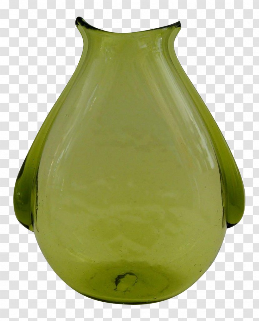 Vase Blenko Glass Company, Inc. Pontil Mark Glassblowing - Chairish Transparent PNG