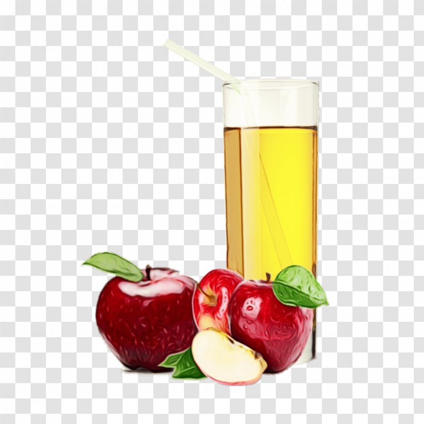 Vegetable Juice Fruit Food Apple - Drink Transparent PNG