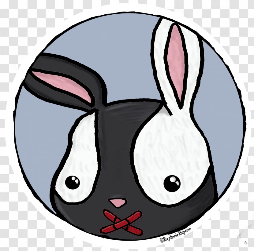 Domestic Rabbit Shutupandlisten - Snout Transparent PNG