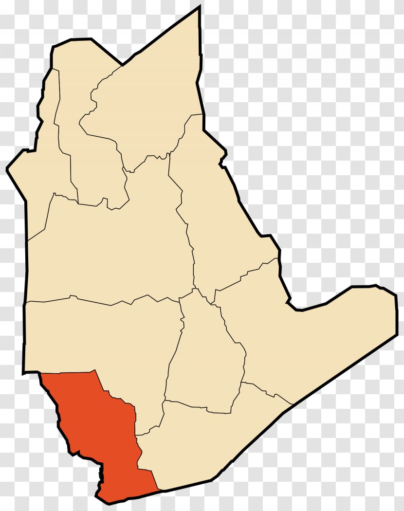 In Amguel Tin Zaouatine District Wilayah Idlès - Tamanrasset Province - Map Transparent PNG