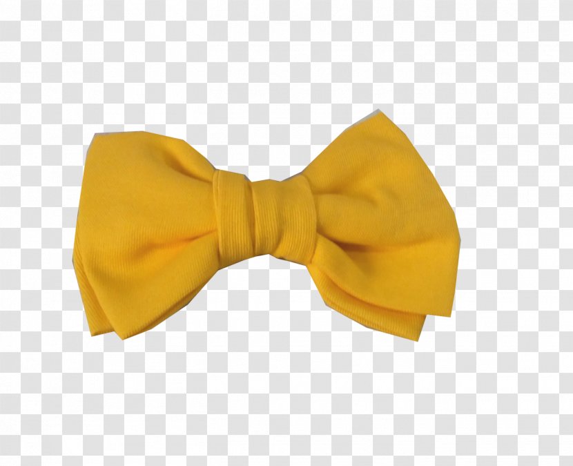 Bow Tie - Yellow - LACINHO Transparent PNG