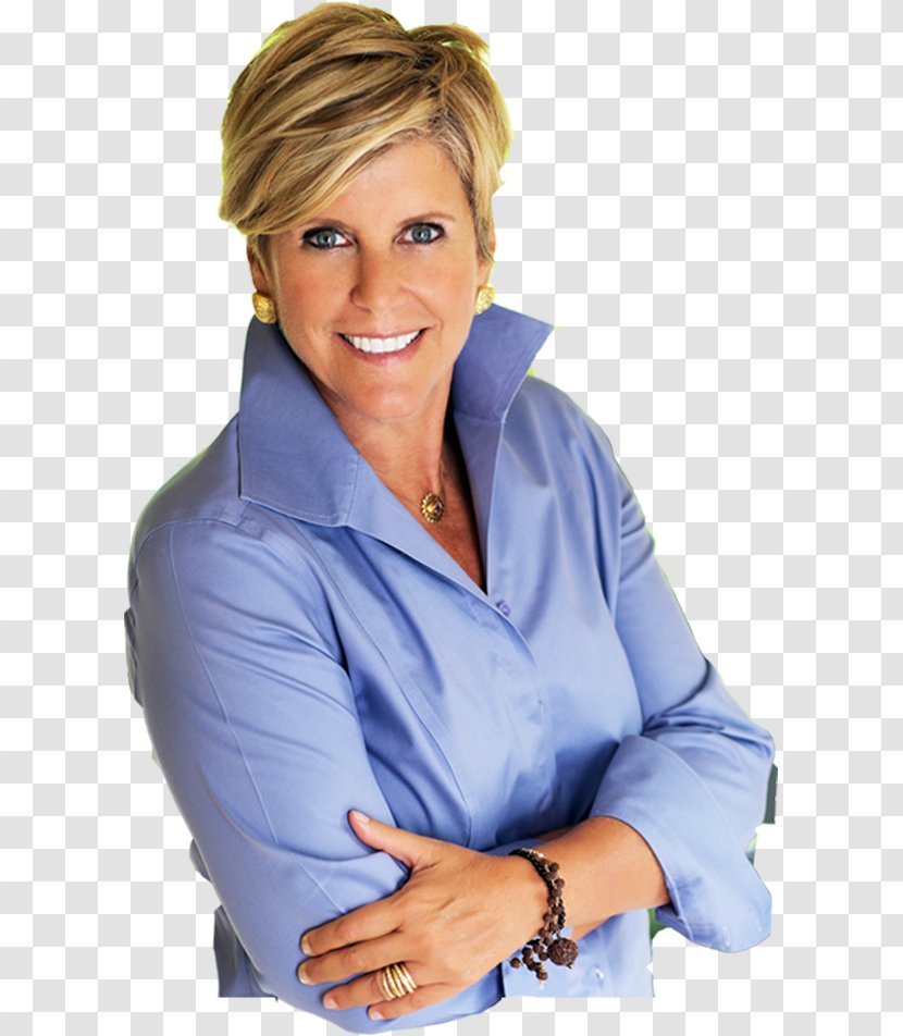 Suze Orman Personal Finance Saving Television Presenter - Financial Folding Transparent PNG