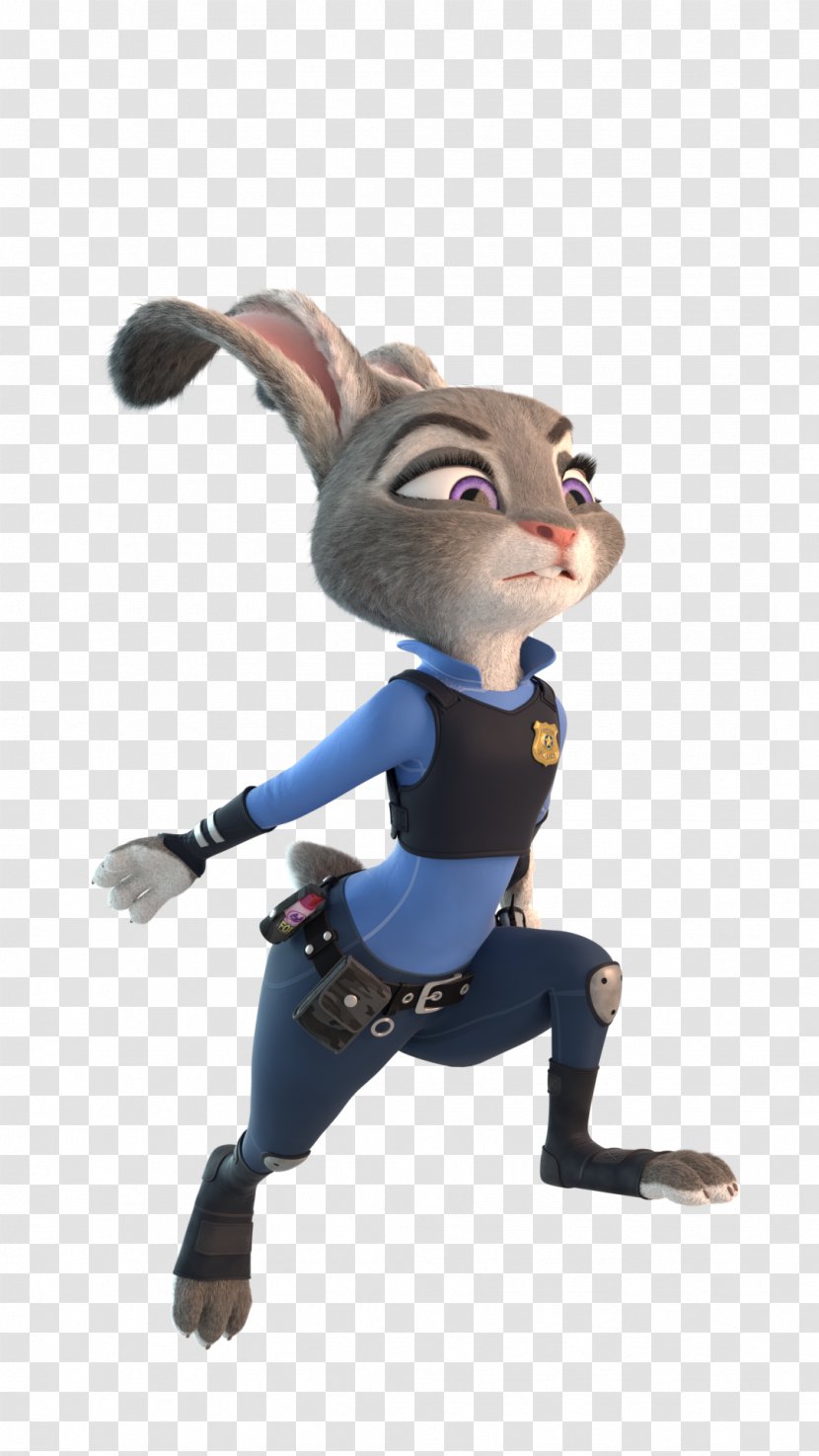 Lt. Judy Hopps Blender Rendering 3D Computer Graphics - Lt - Movie Machine Transparent PNG