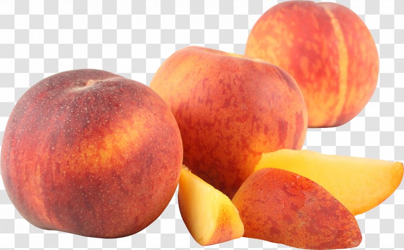 Nectarine Fruit - Peach Image Transparent PNG