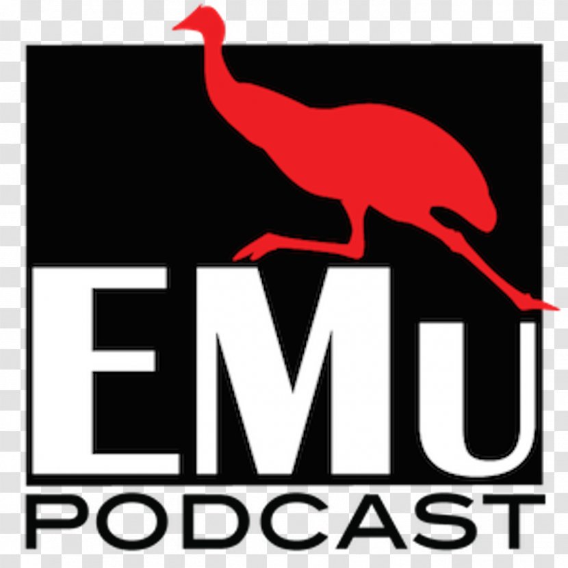 Logo Beak Brand Podcast Font - Advertising - Emu Transparent PNG