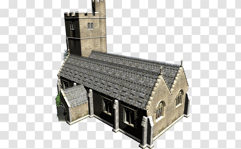 Chapel Medieval Architecture Middle Ages Facade - Building Transparent PNG