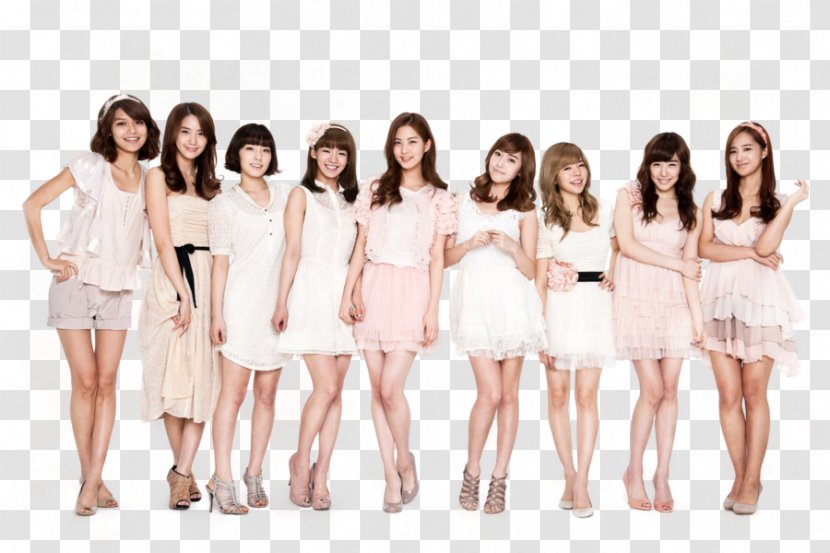 Girls' Generation Cherrybelle Gee - Tree - Japanese Version SongArt Girls Transparent PNG