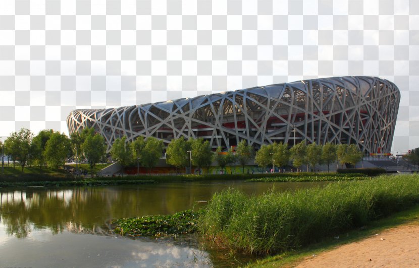 Beijing National Stadium Architecture - Creative Work - Bird's Nest Transparent PNG