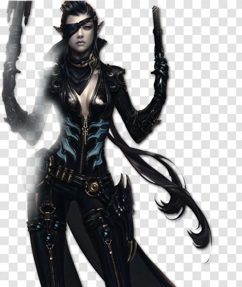 Aion Female Concept Art Video Game Transparent PNG