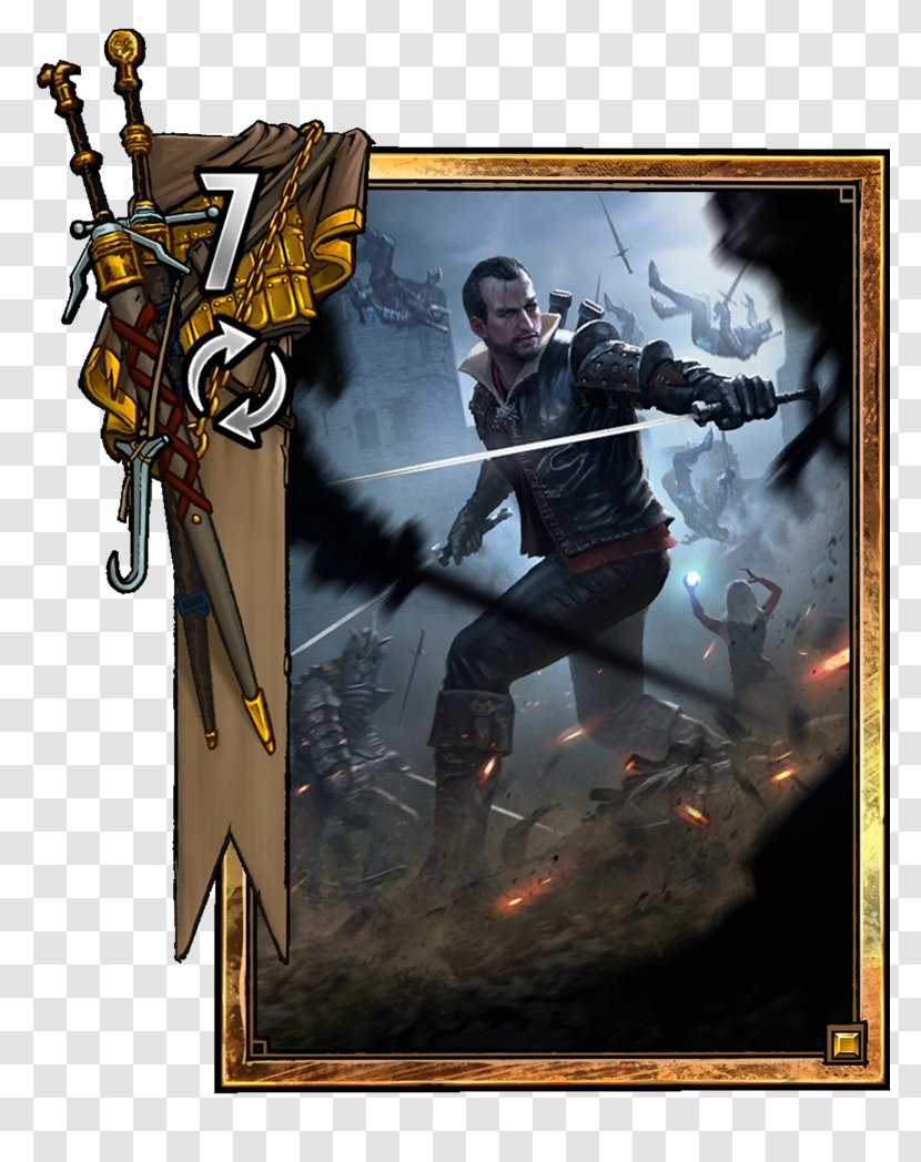 Gwent: The Witcher Card Game 3: Wild Hunt – Blood And Wine Geralt Of Rivia 2: Assassins Kings - Gwent Transparent PNG