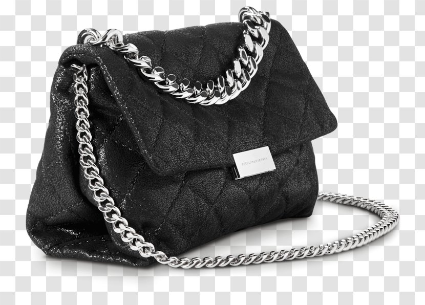 Handbag Leather Animal Product Messenger Bags Strap - White - Stella Mccartney Transparent PNG