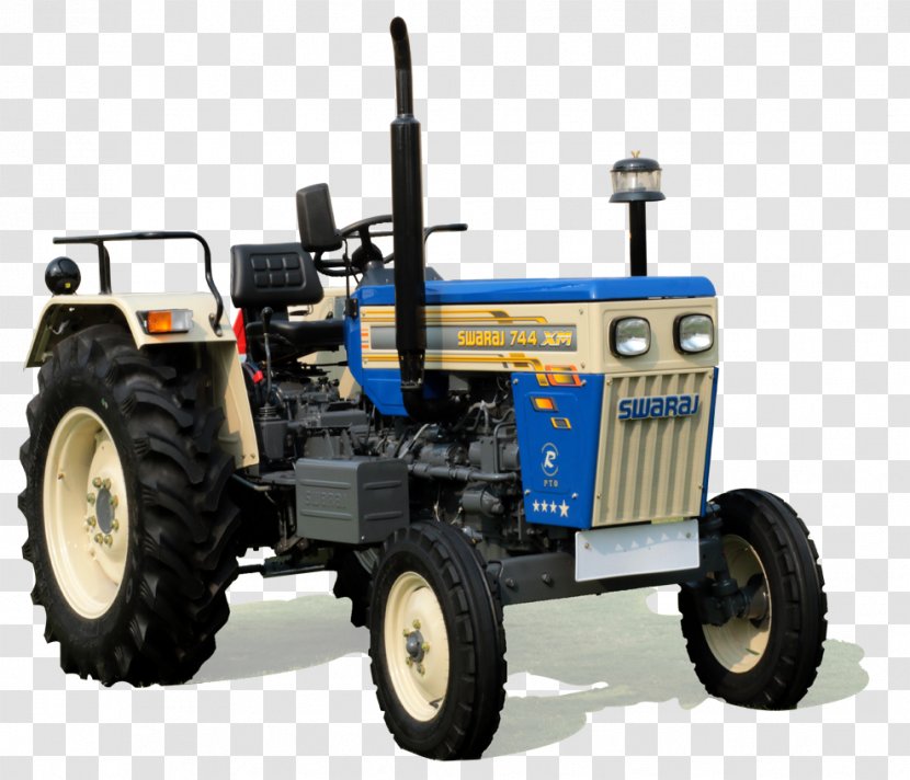 Tractor Mahindra & Agriculture Group Swaraj Transparent PNG
