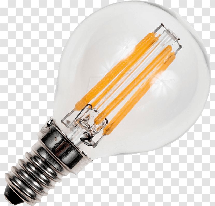 Incandescent Light Bulb LED Filament Lamp Edison Screw - Lumen Transparent PNG