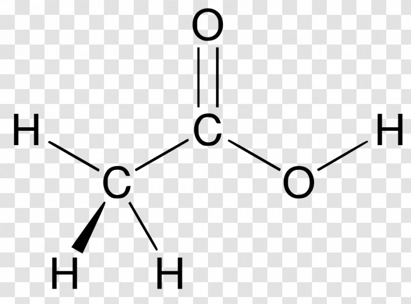 Acetic Acid Organic Mineral Chemistry - Symmetry - Triangle Transparent PNG