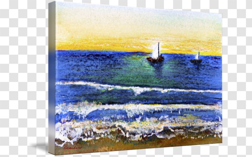 Painting Fine Art Beach Printmaking - Watercolor - Seascape Transparent PNG
