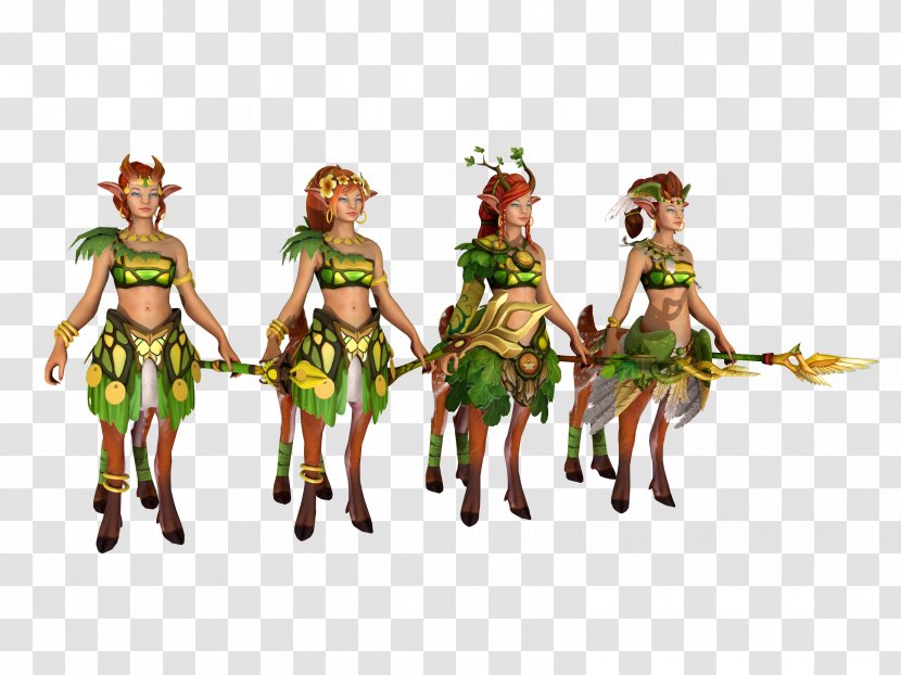 Dota 2 Defense Of The Ancients Enchantress Character Female - Action Figure Transparent PNG