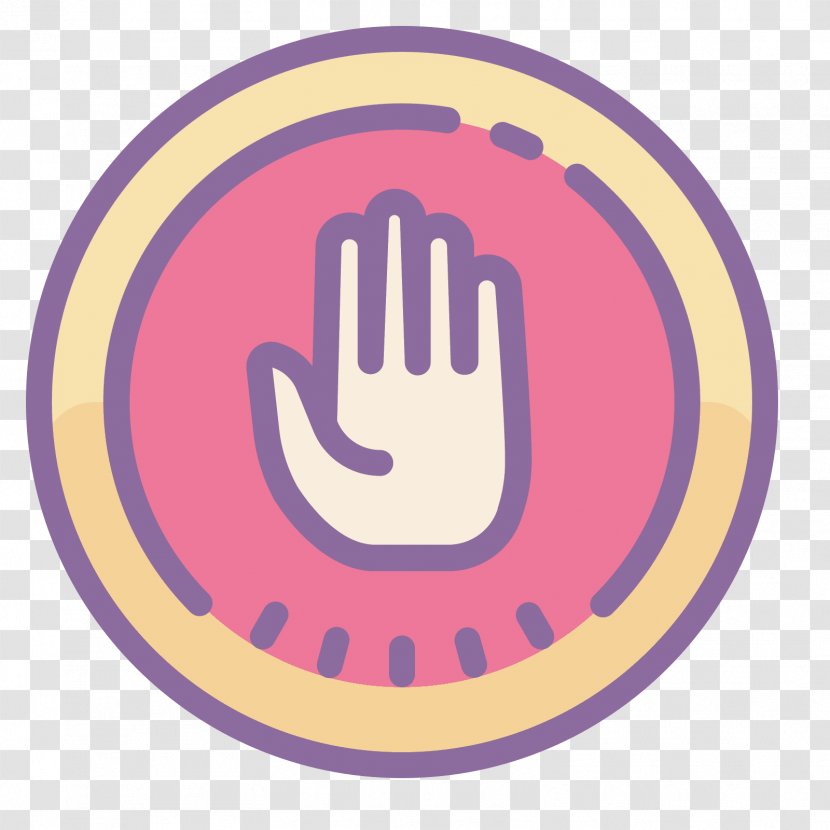 Clip Art - Oval - Hands Up Transparent PNG
