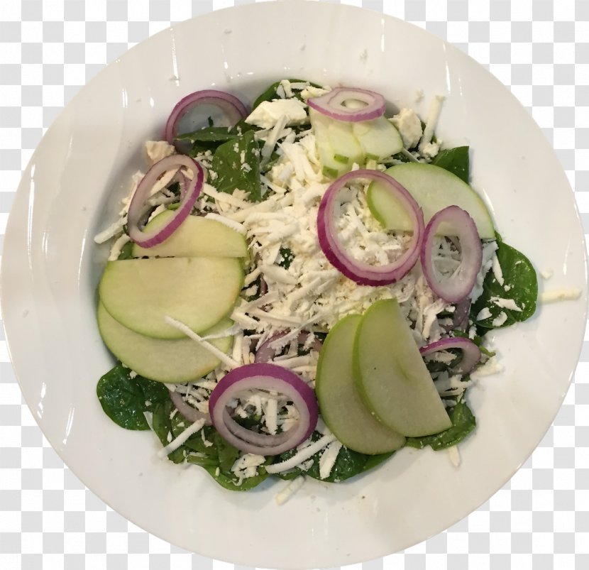 Salad Vegetarian Cuisine Plate Leaf Vegetable Recipe - Food - Spinach Transparent PNG