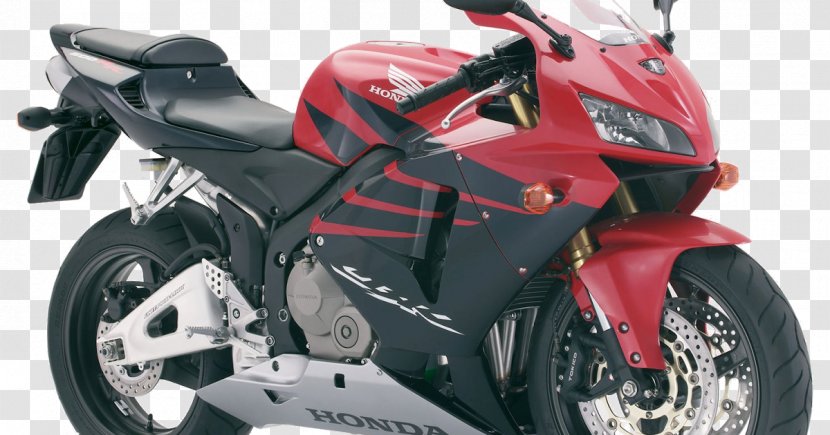 Honda CBR600RR Car Motorcycle CBR600F - Automotive Wheel System Transparent PNG