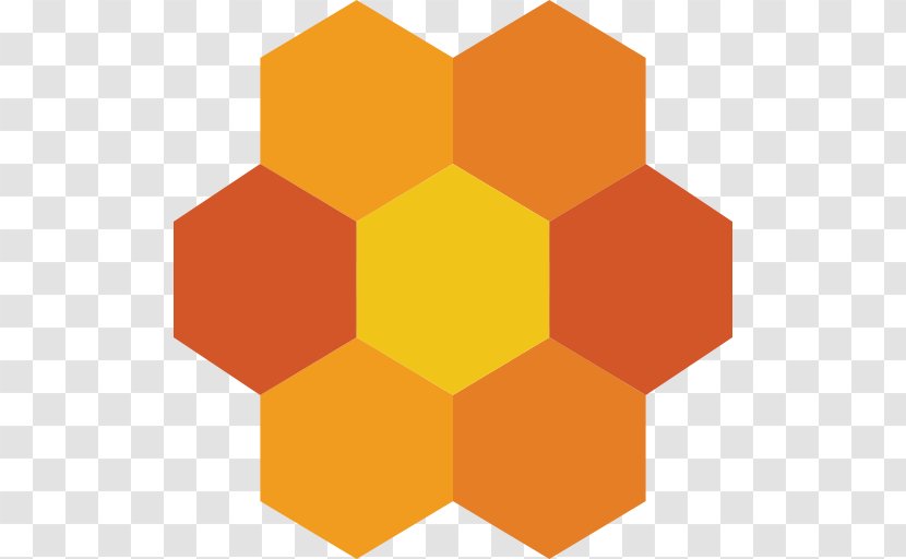 Beehive Honeycomb - Flower - Bee Transparent PNG