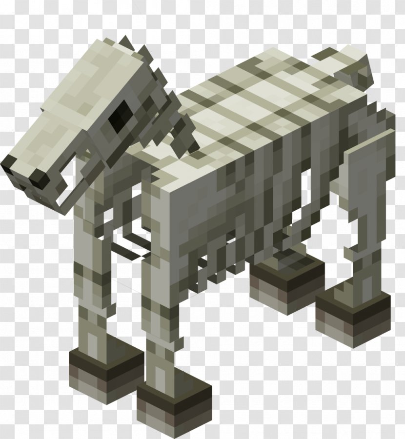 Minecraft: Pocket Edition Horse Skeleton The Elder Scrolls V: Skyrim - Equestrian Transparent PNG