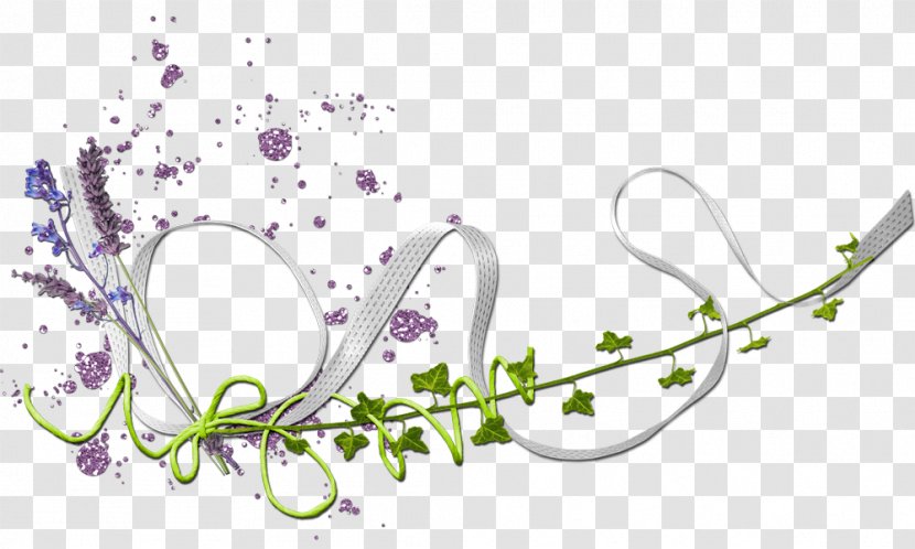 Transparency And Translucency - Flora - Floral Border Picture Material Transparent PNG