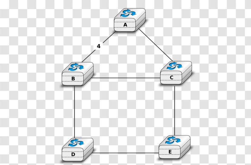 Line Angle Computer Network - Technology Transparent PNG