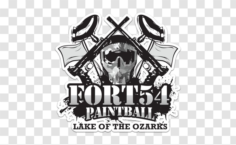 Logo Paintball Brand Label - Lake - Text Transparent PNG