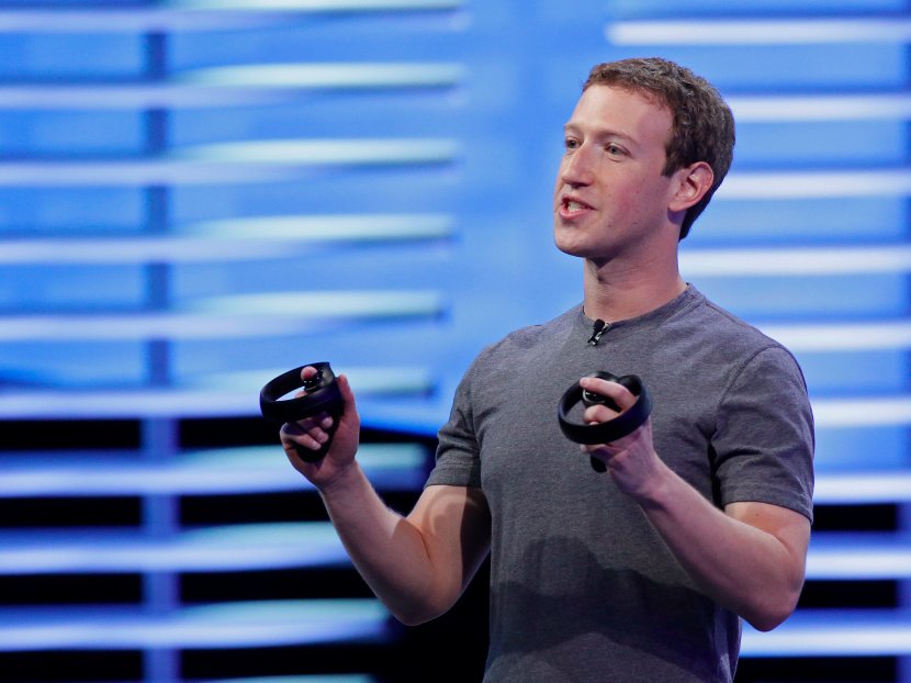 Mark Zuckerberg United States Facebook F8 Oculus Rift Virtual Reality Headset - Sport Venue Transparent PNG