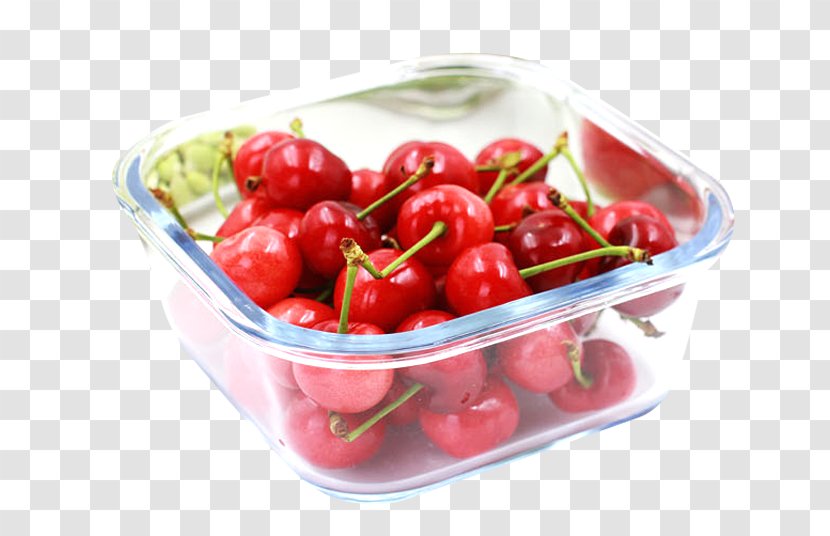 Bento Container Glass Box Heat - Cling Film - A Case Containing Fruit Transparent PNG