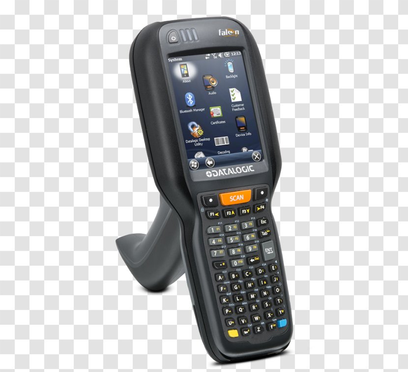 Handheld Devices Computer Barcode Scanners Mobile Computing Image Scanner - Pda - Hand-held Phone Transparent PNG