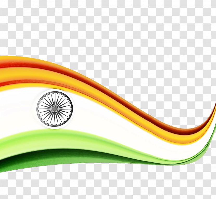 India Independence Day Republic - Orange Yellow Transparent PNG