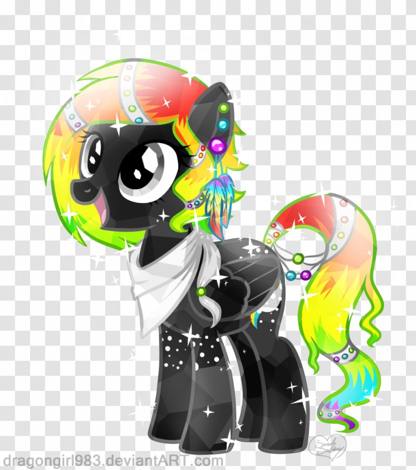 My Little Pony Horse Rainbow Dash Mane Transparent PNG