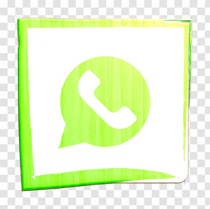 Media Icon Social Whatsapps - Rectangle - Symbol Transparent PNG