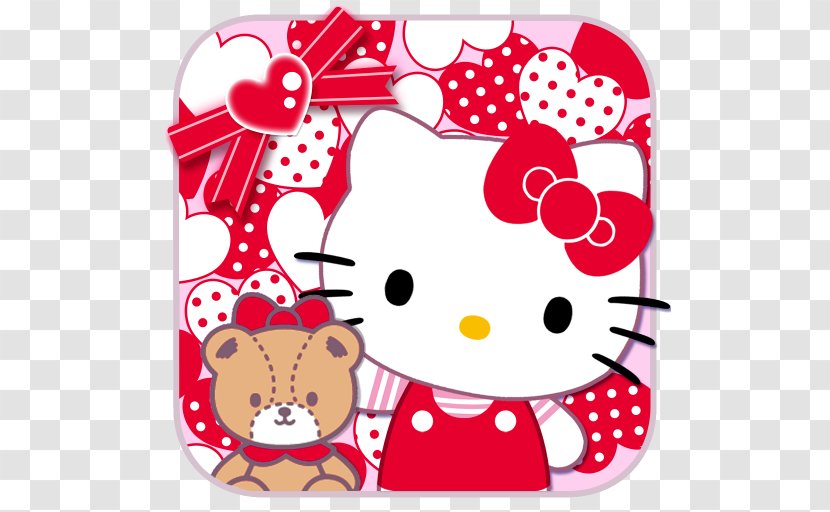 Hello Kitty Family Games Desktop Wallpaper Download - Android - Area Transparent PNG