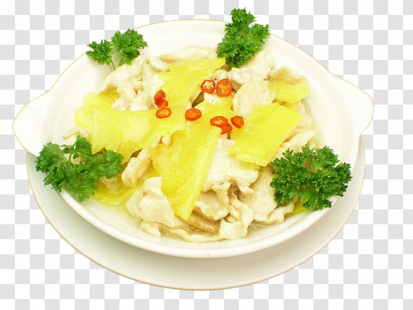 Chicken Soup Cantonese Cuisine Recipe Pineapple - Nutrition Transparent PNG
