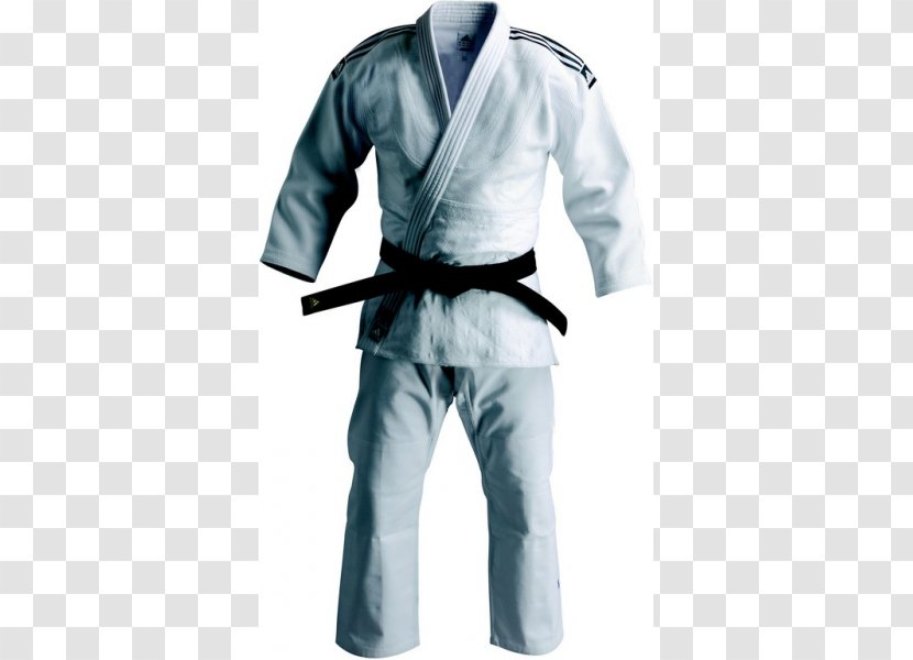 Judogi Karate Gi Brazilian Jiu-jitsu Jujutsu - International Judo Federation - Kimono Transparent PNG