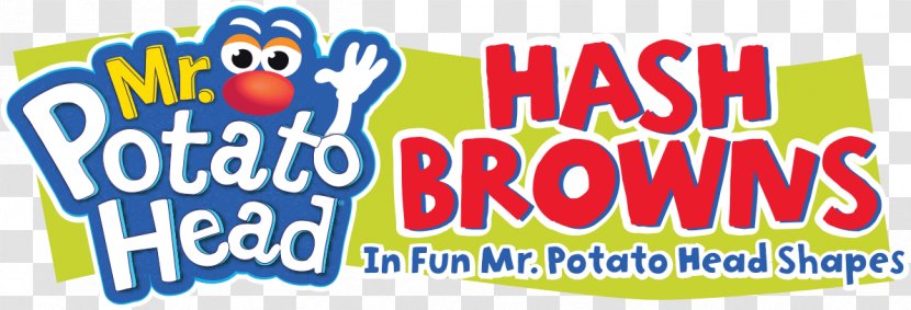 Mr. Potato Head Hash Browns Sheriff Woody Logo - Mr Transparent PNG
