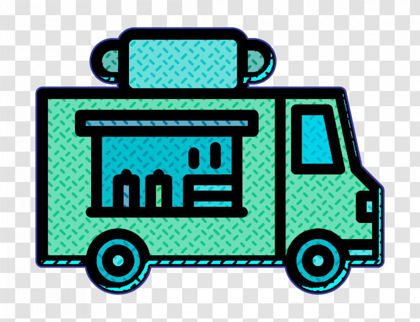 Fast Food Icon Food Truck Icon Transparent PNG
