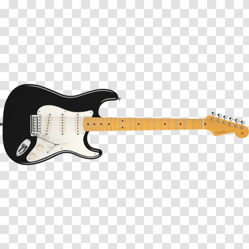 Fender Stratocaster Squier Deluxe Hot Rails Telecaster Standard Musical Instruments Corporation - Silhouette Transparent PNG