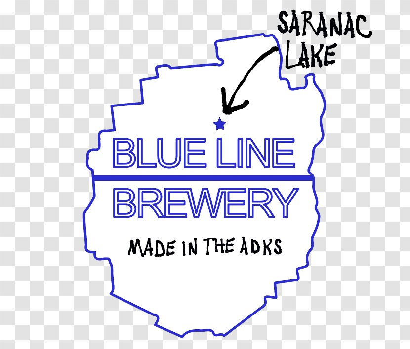 Adirondack Park Blue Line Brewery Pizza & Pub Clip Art - Text - Mountain State Transparent PNG