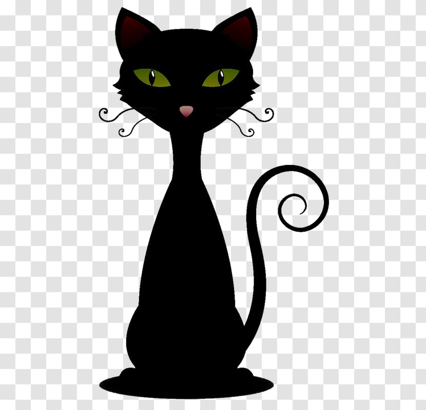 Black Cat Drawing Clip Art - 19 Mayis Transparent PNG