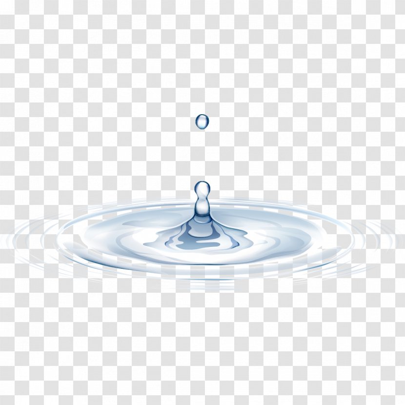 Water Drop - Designer - Droplets Ripple Transparent PNG