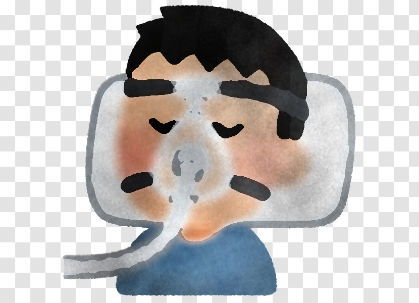 Face Nose Head Animation Transparent PNG