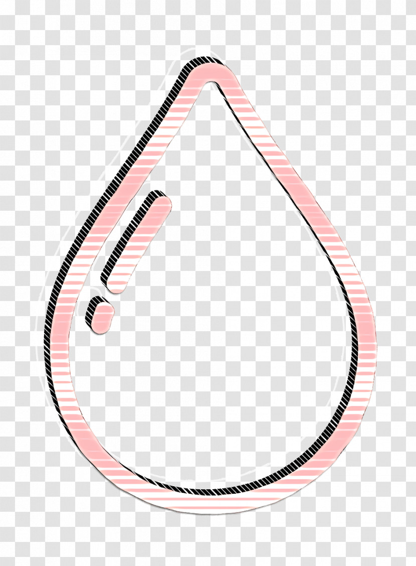 Water Icon Raindrop Icon For Your Interface Icon Transparent PNG