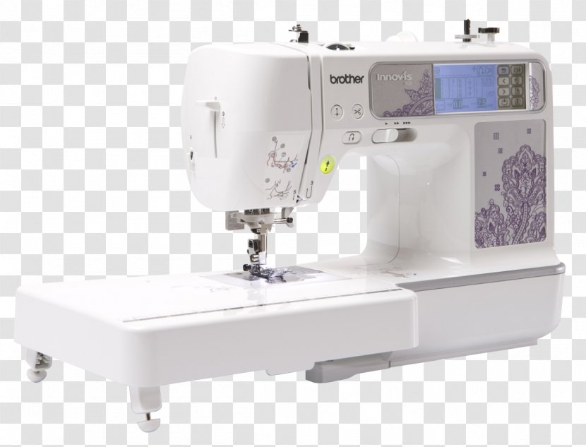 Brother Industries Machine Embroidery Sewing Machines Stitch - Home Appliance Transparent PNG