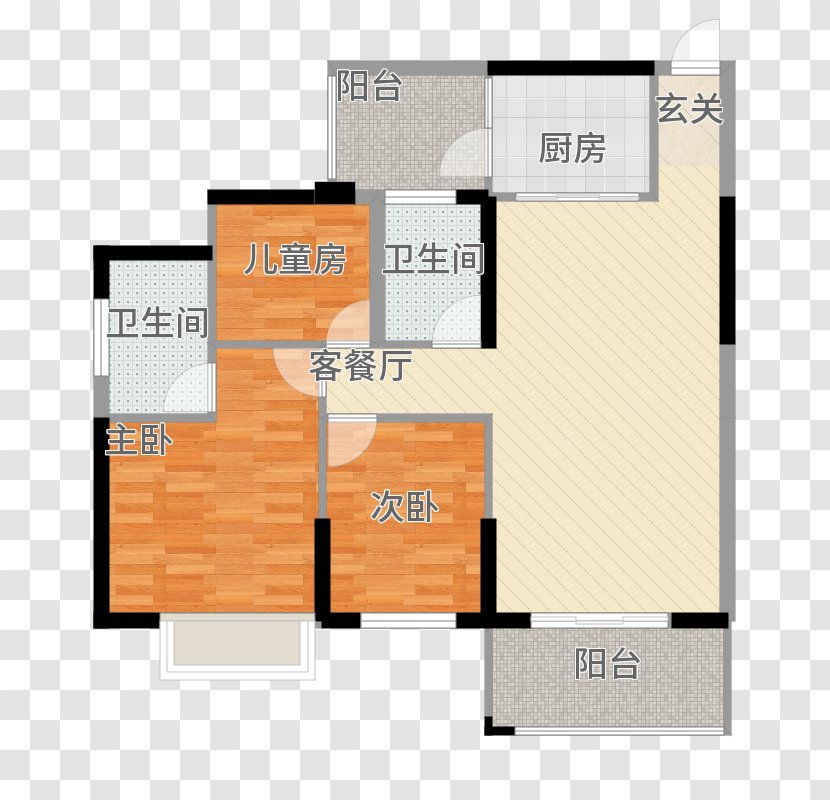 Floor Plan Product Design Square Angle Transparent PNG