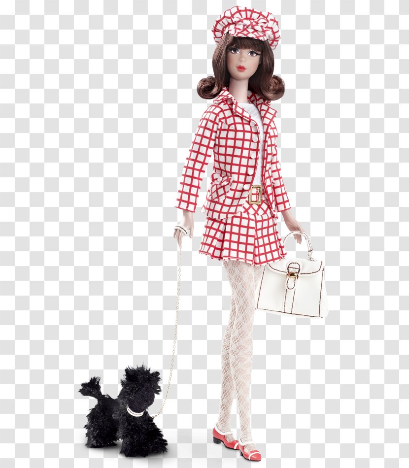 Silkstone Francie Barbie Fashion Model Collection Doll - Costume Transparent PNG