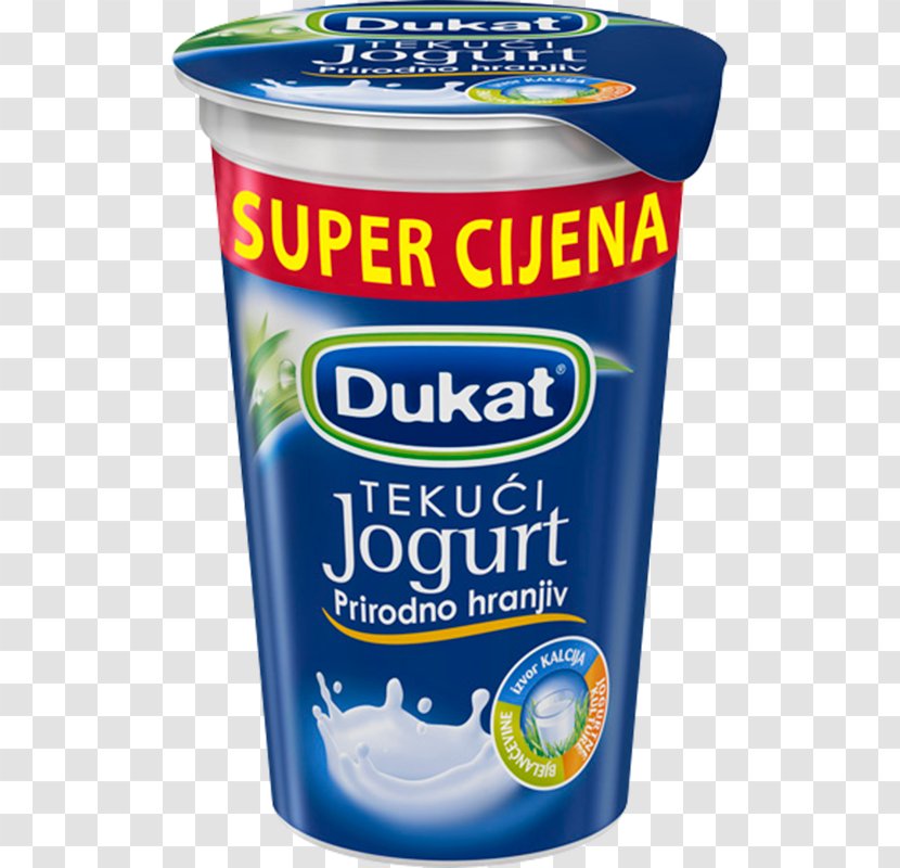Cream Yoghurt Ducat Merienda Quark - Jogurt Transparent PNG