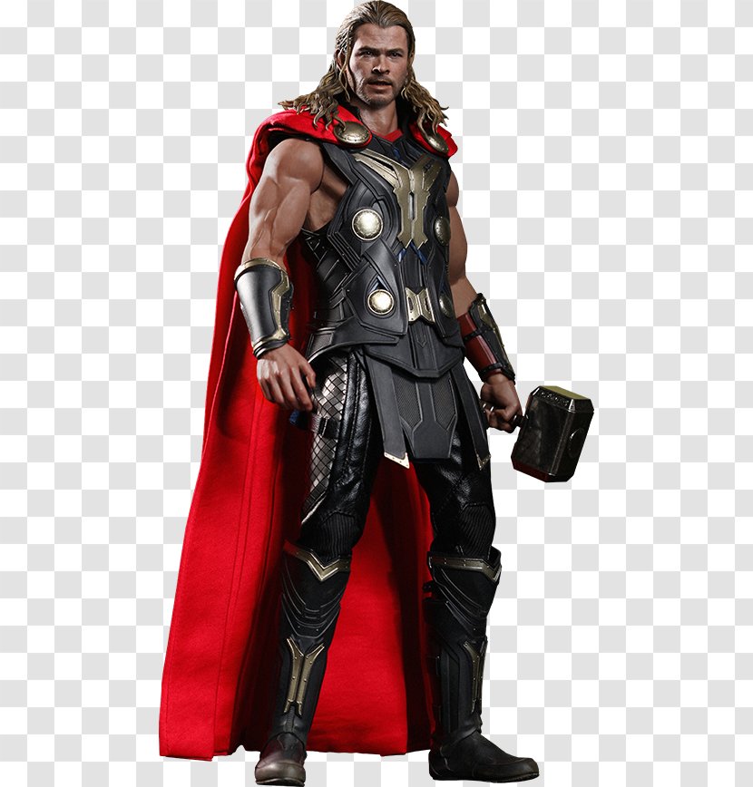Chris Hemsworth Thor: The Dark World Loki Hot Toys Limited - Silhouette Transparent PNG